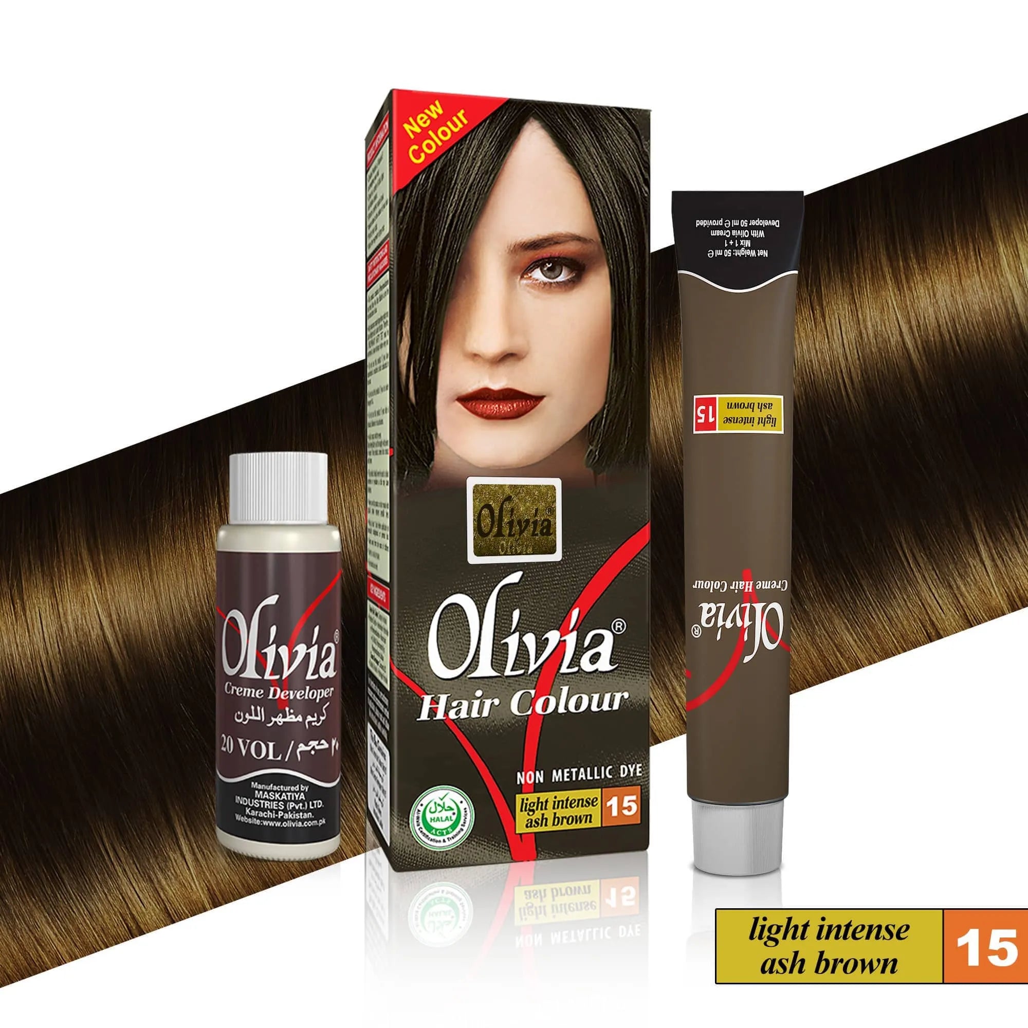 Olivia Hair Colors – Professional Hair Dye