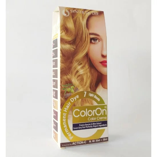 ColorOn Synthetic Dye Creme Hair Color