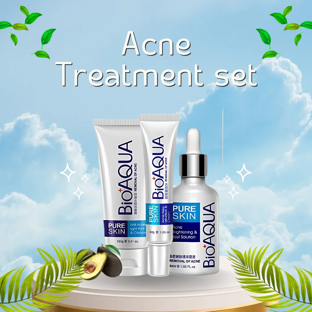 Bioaqua Acne Treatment Set