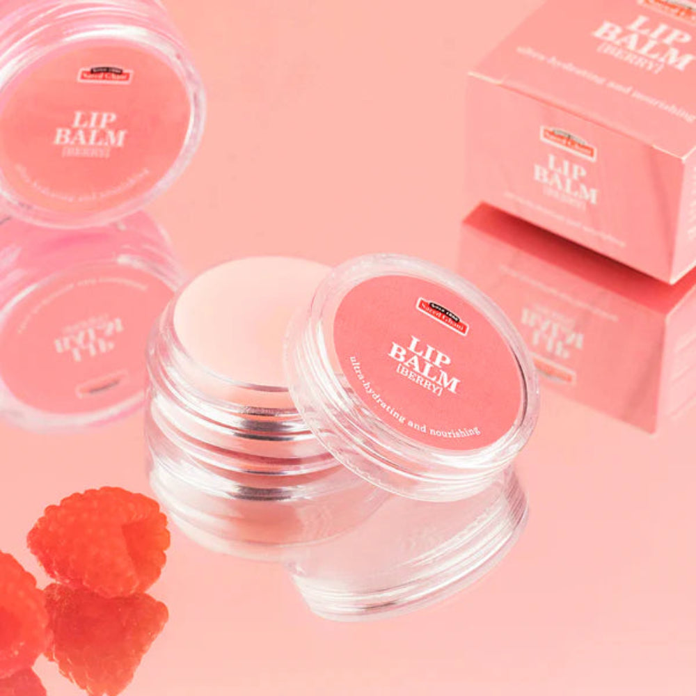 Saeed Ghani Ultra Hydrating & Nourishing Lip Balm – Berry