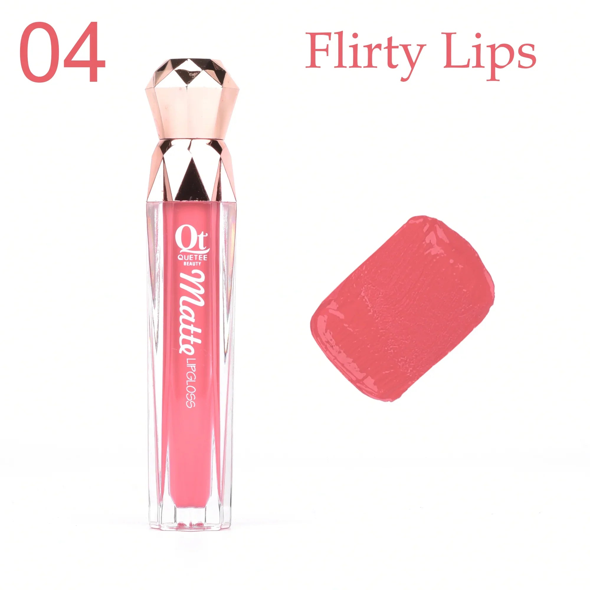 Quetee Beauty Lip Gloss