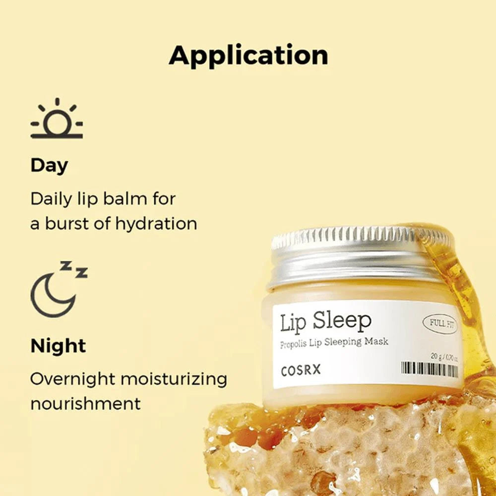 COSRX Lip Sleep Propolis Lip Mask - 20g