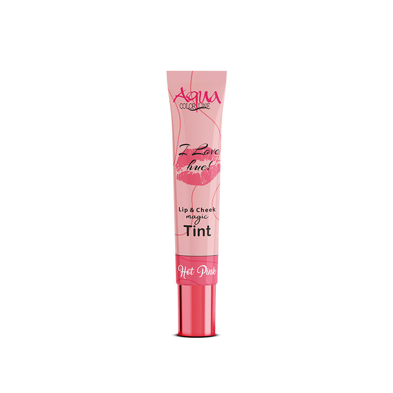 Aqua Color Line Hot Pink Magic Tint