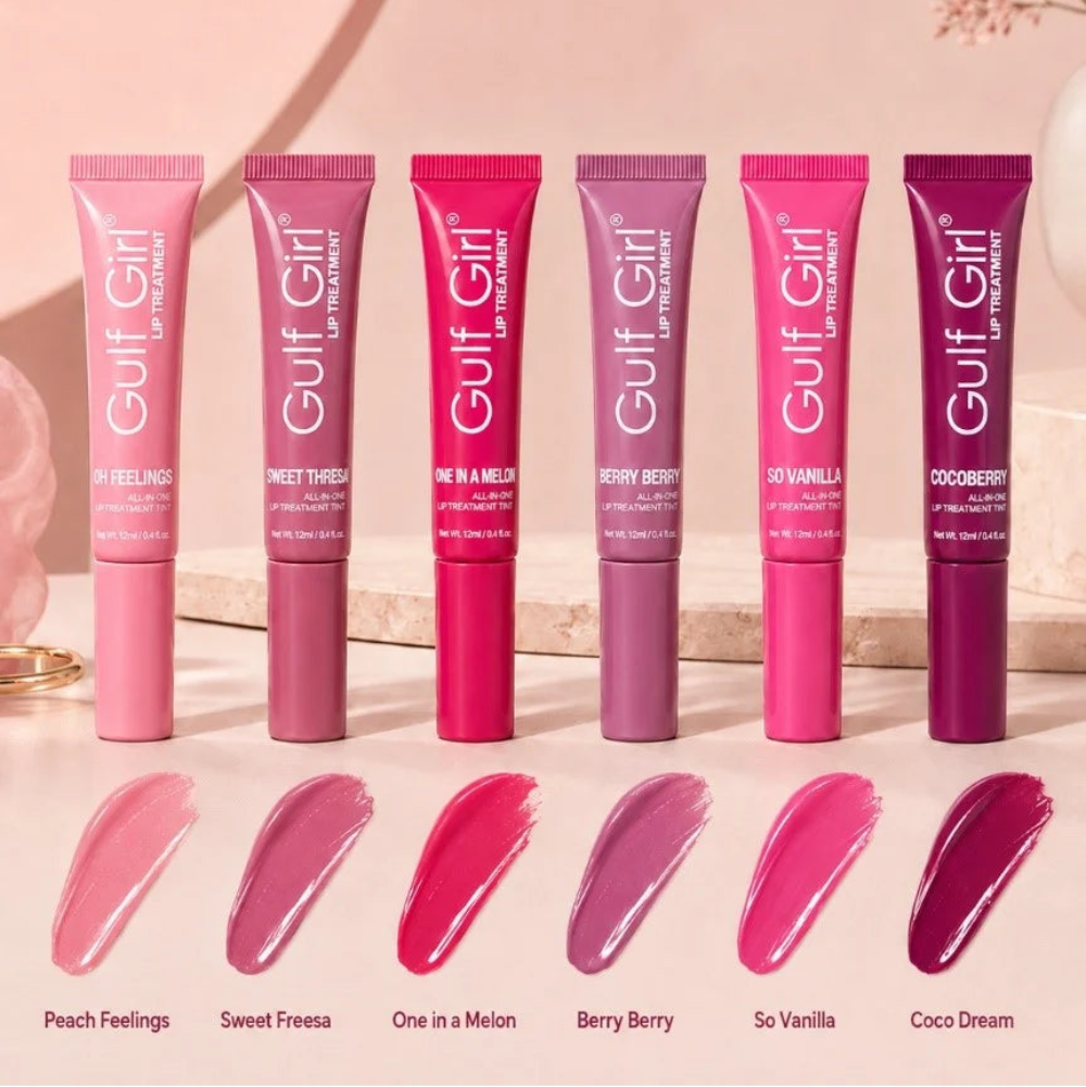 Gulf Girl Lip Gloss Light Weight Hydrating - 12ml