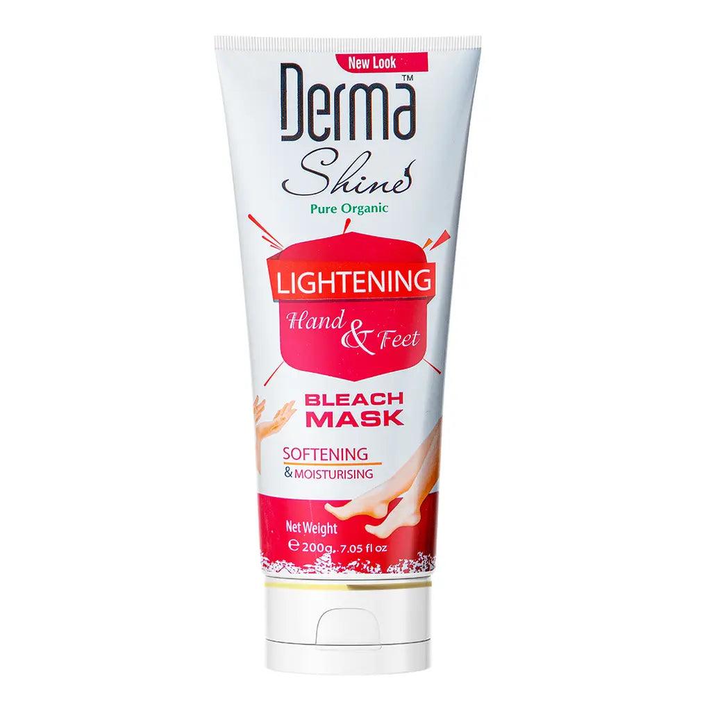 Derma Shine 2-in-1 Bleach Set - 200g