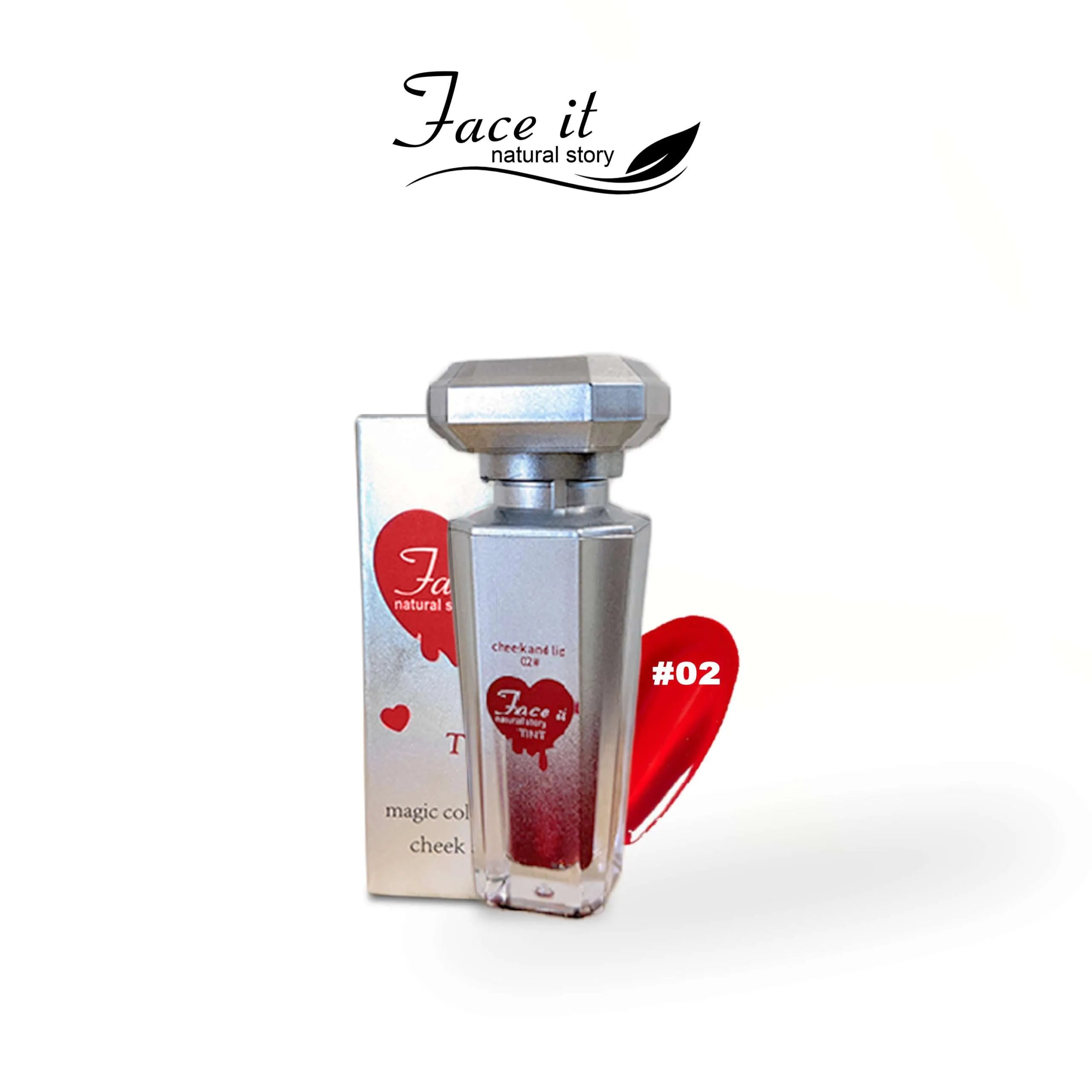 Face it Natural Story Lips and Cheek Tint