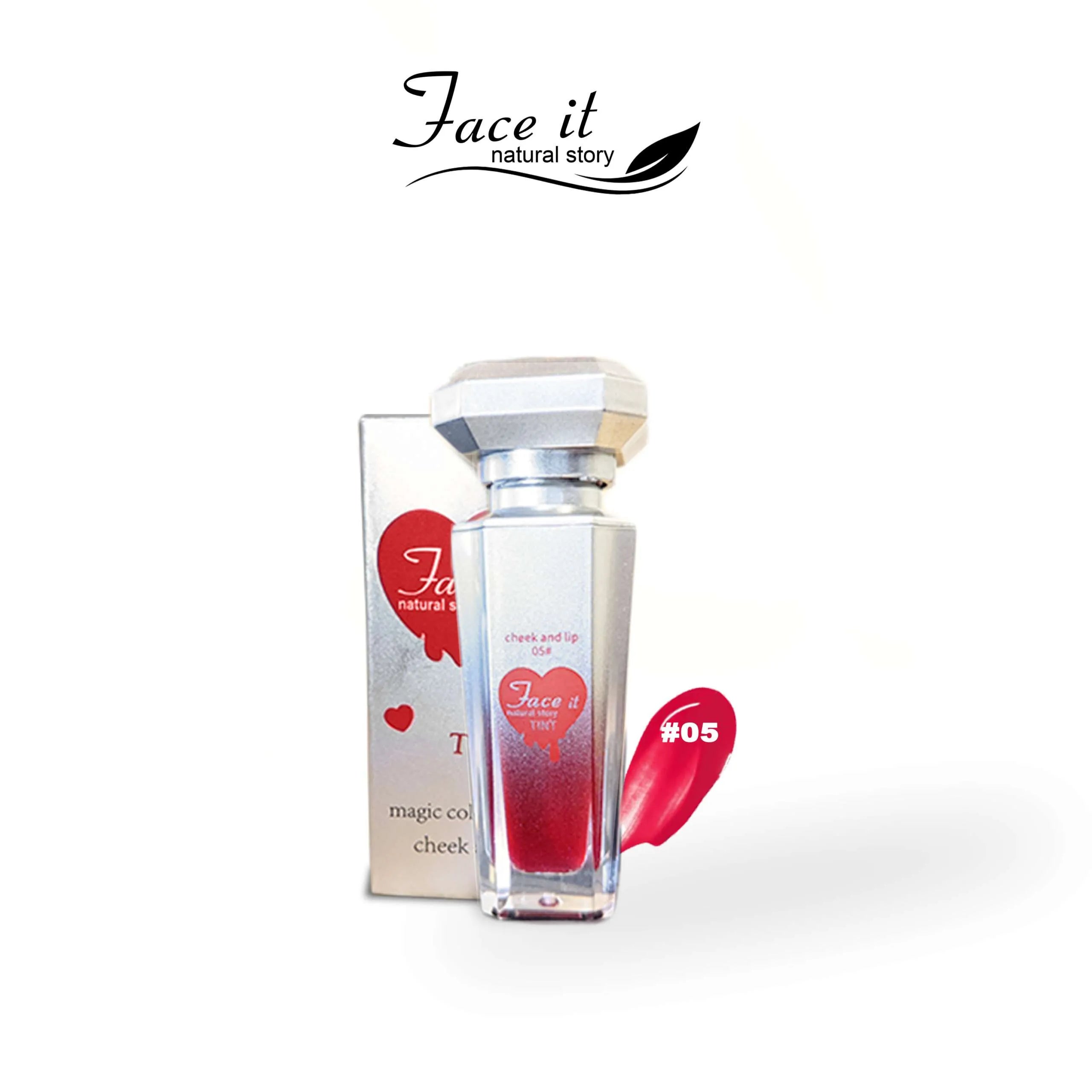 Face it Natural Story Lips and Cheek Tint