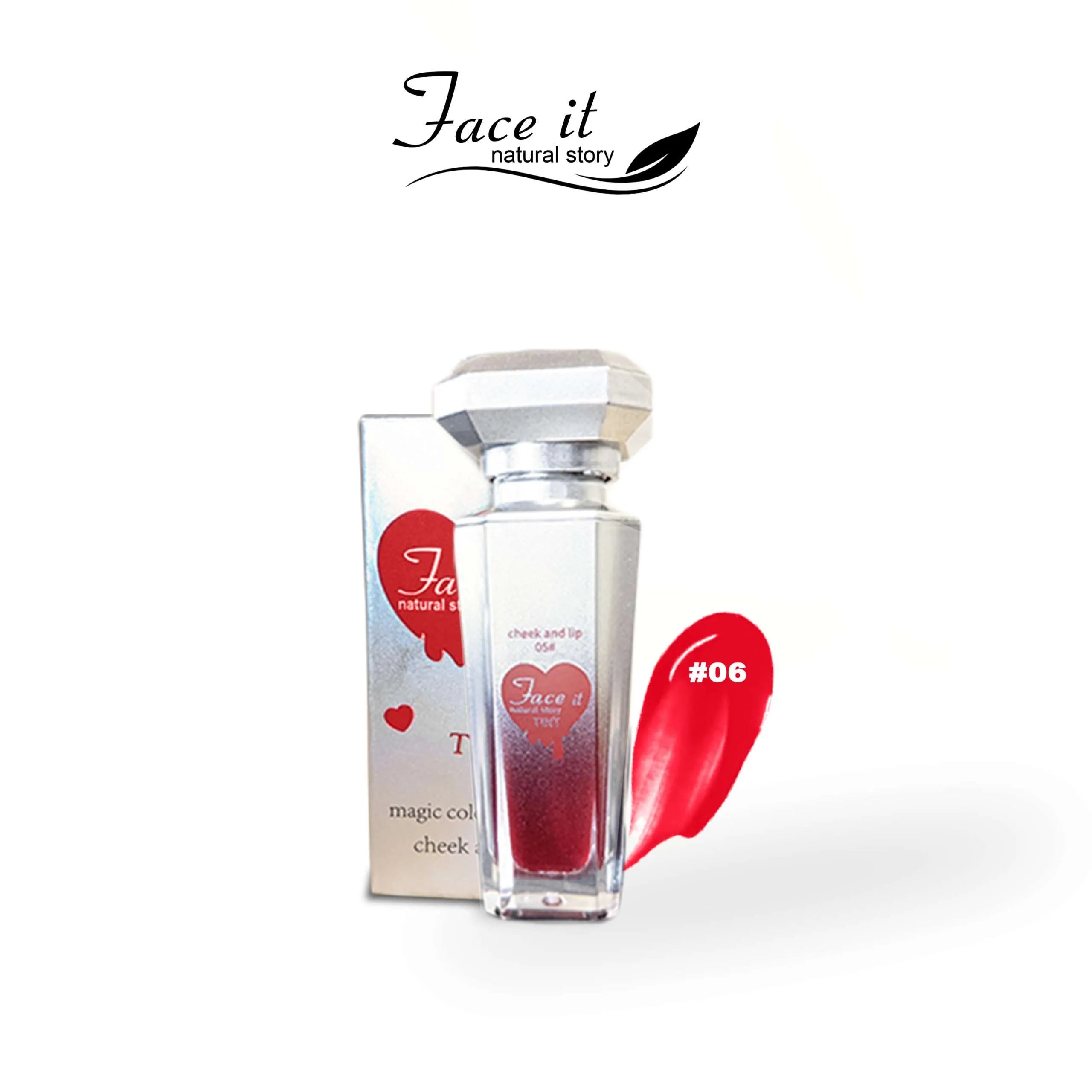 Face it Natural Story Lips and Cheek Tint