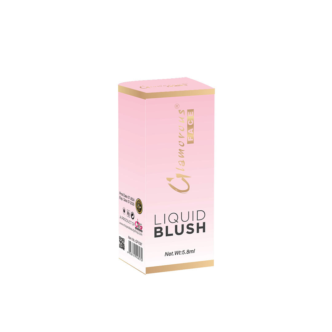 Glamorous Face Liquid Blush Cream