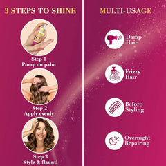 Livon Organic Onion Repairing Serum Oil For Stronger and Thicker Hair - 100ml