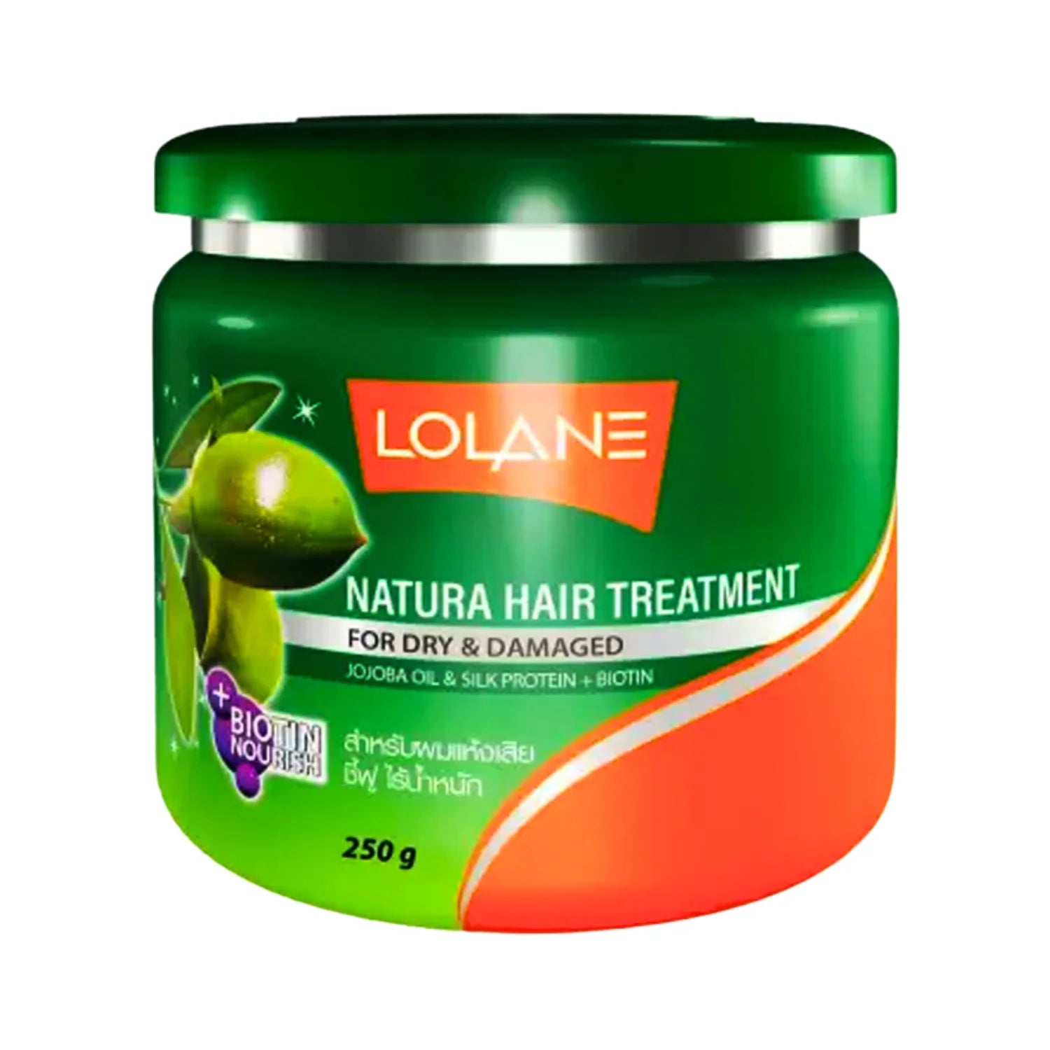Lolane Natura Dry and Damage Hair Treatment 250g