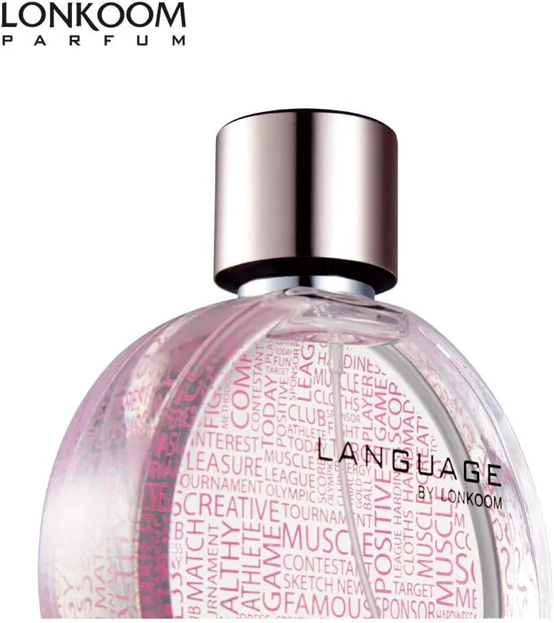 Lonkoom Language Pink Perfume For Women – 100 ml