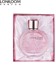 Lonkoom Language Pink Perfume For Women – 100 ml