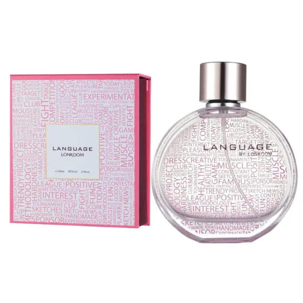 Lonkoom Language Pink Perfume For Women – 100 ml