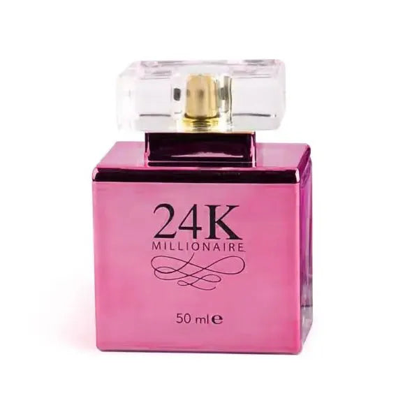Lonkoom Parfum 24K Millionaire Pink Perfume For Men 50ml