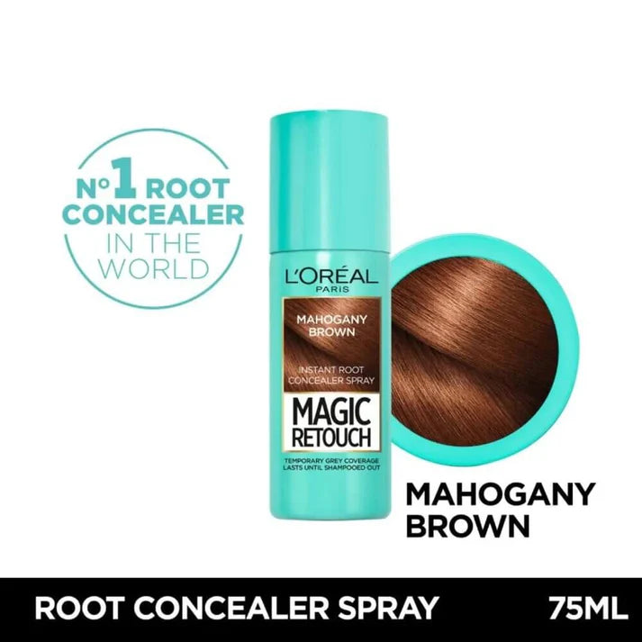 L'Oreal Paris Magic Retouch Instant Root Concealer Spray - 75ml