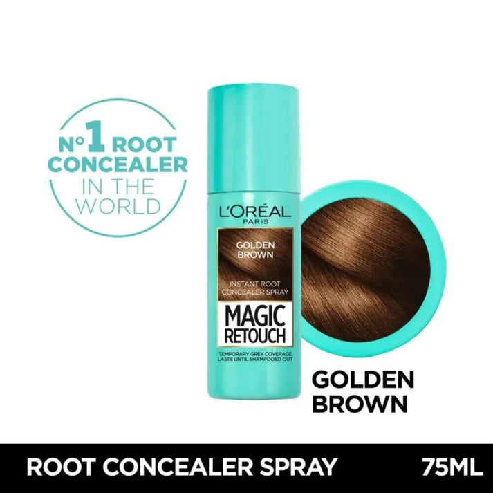 L'Oreal Paris Magic Retouch Instant Root Concealer Spray - 75ml