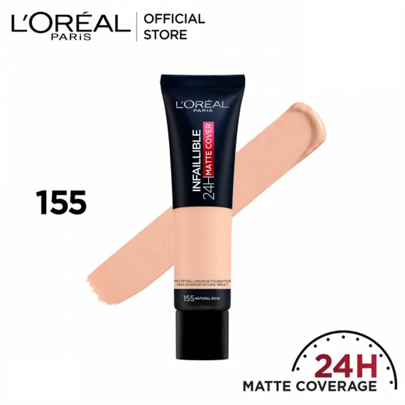 Loreal Infallible 24hr Matte Cover Foundation