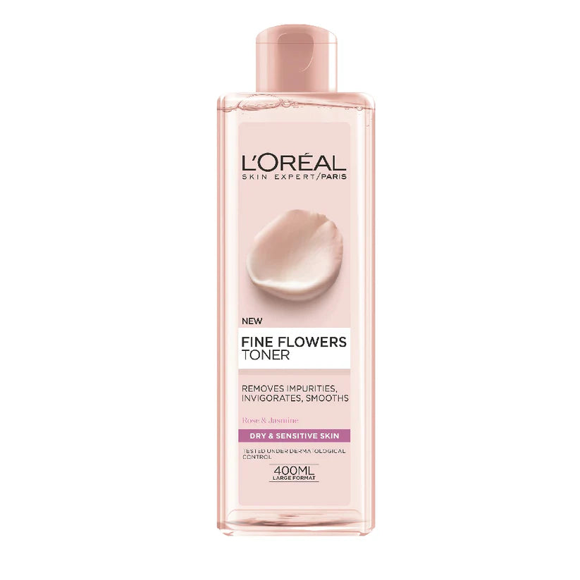 Loreal Paris Fine Flowers & Jasmine Toner - 400ml
