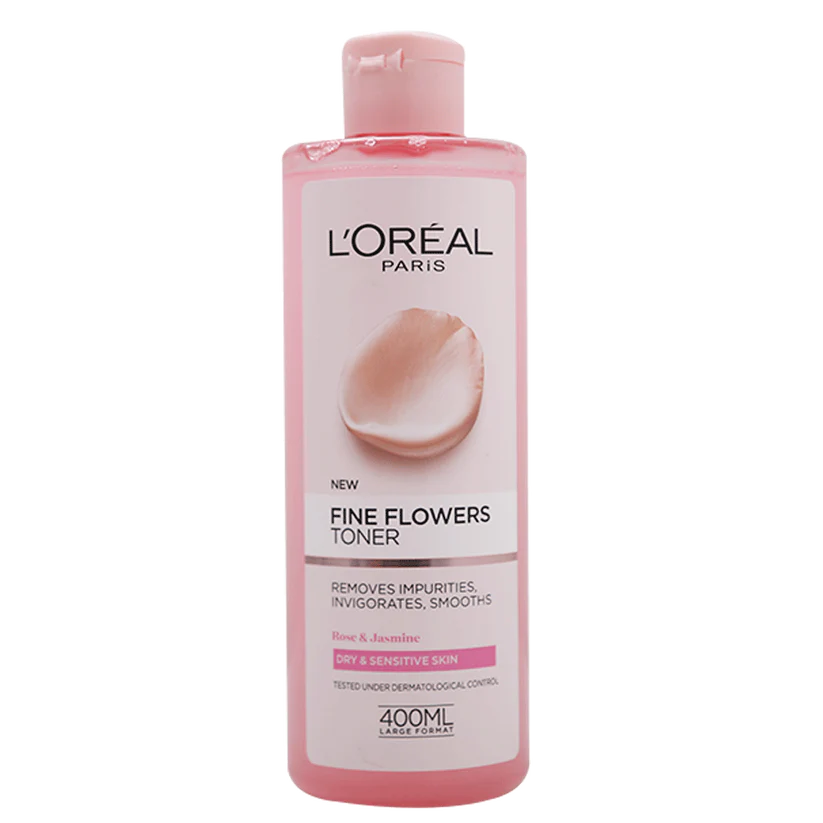 Loreal Paris Fine Flowers & Jasmine Toner - 400ml