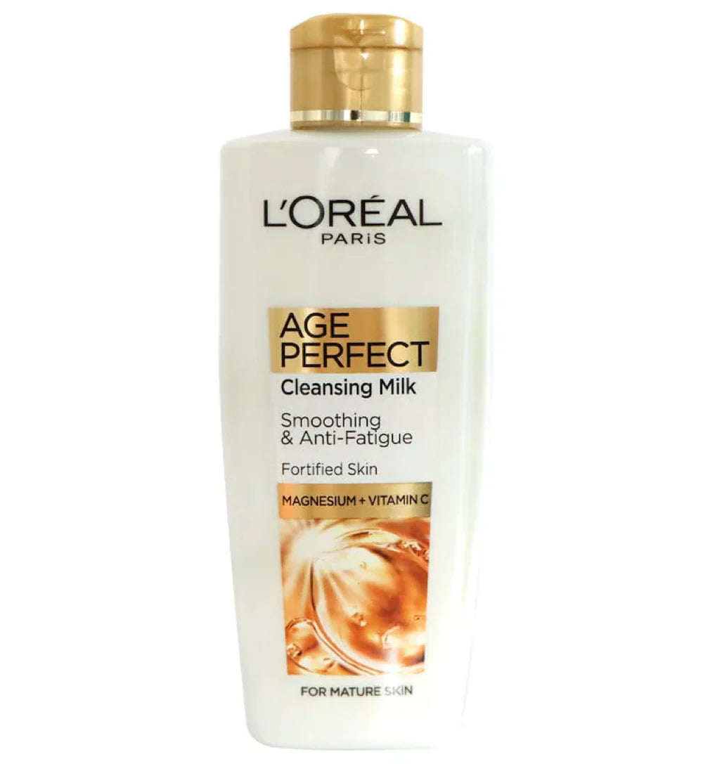 Loreal Paris Age Perfect Cleansing Milk - 200ml