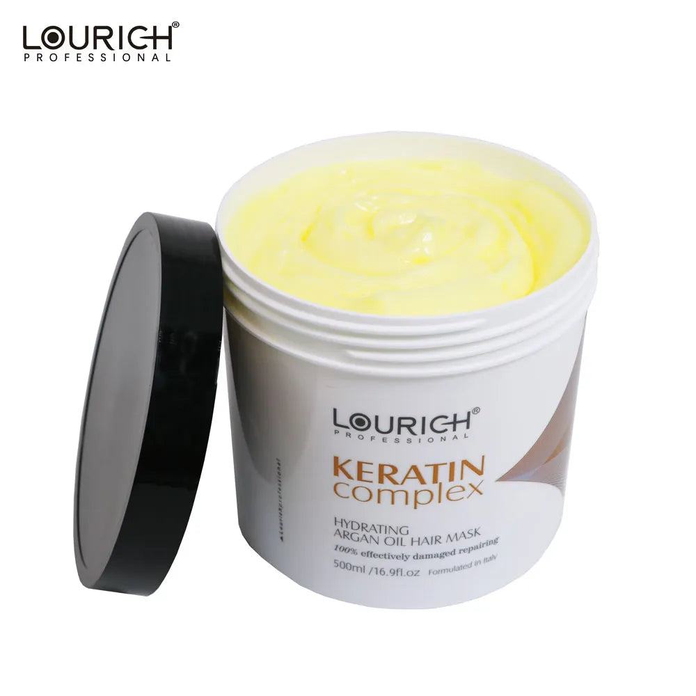 Lourich Professional Hydrating Argan Oil Hair Mask 500ml