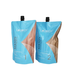 Lourich Professional Keratin Complex Blue Rebonding Kit (Each 1250ml)