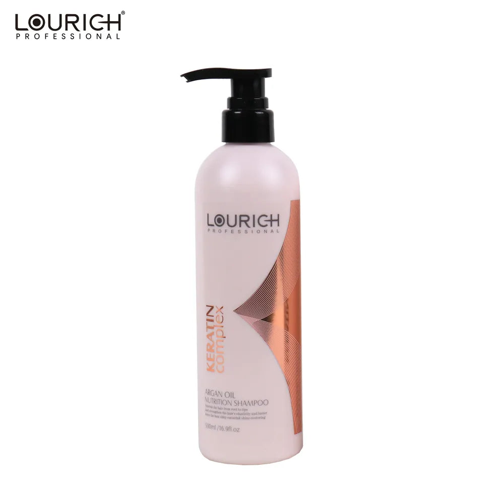Lourich Professional Keratin Complex Straightening Shampoo 500ml