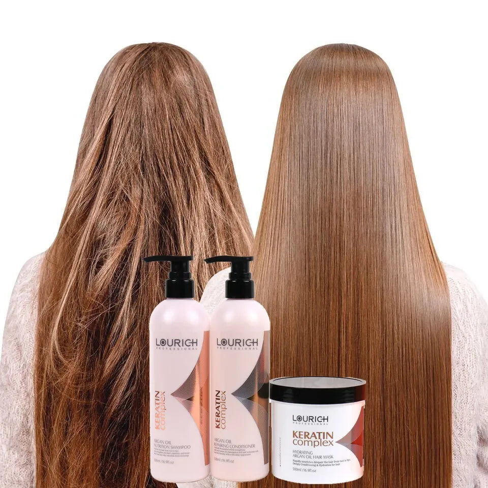 Lourich Professional Argan Oil Repairing Conditioner 500ml