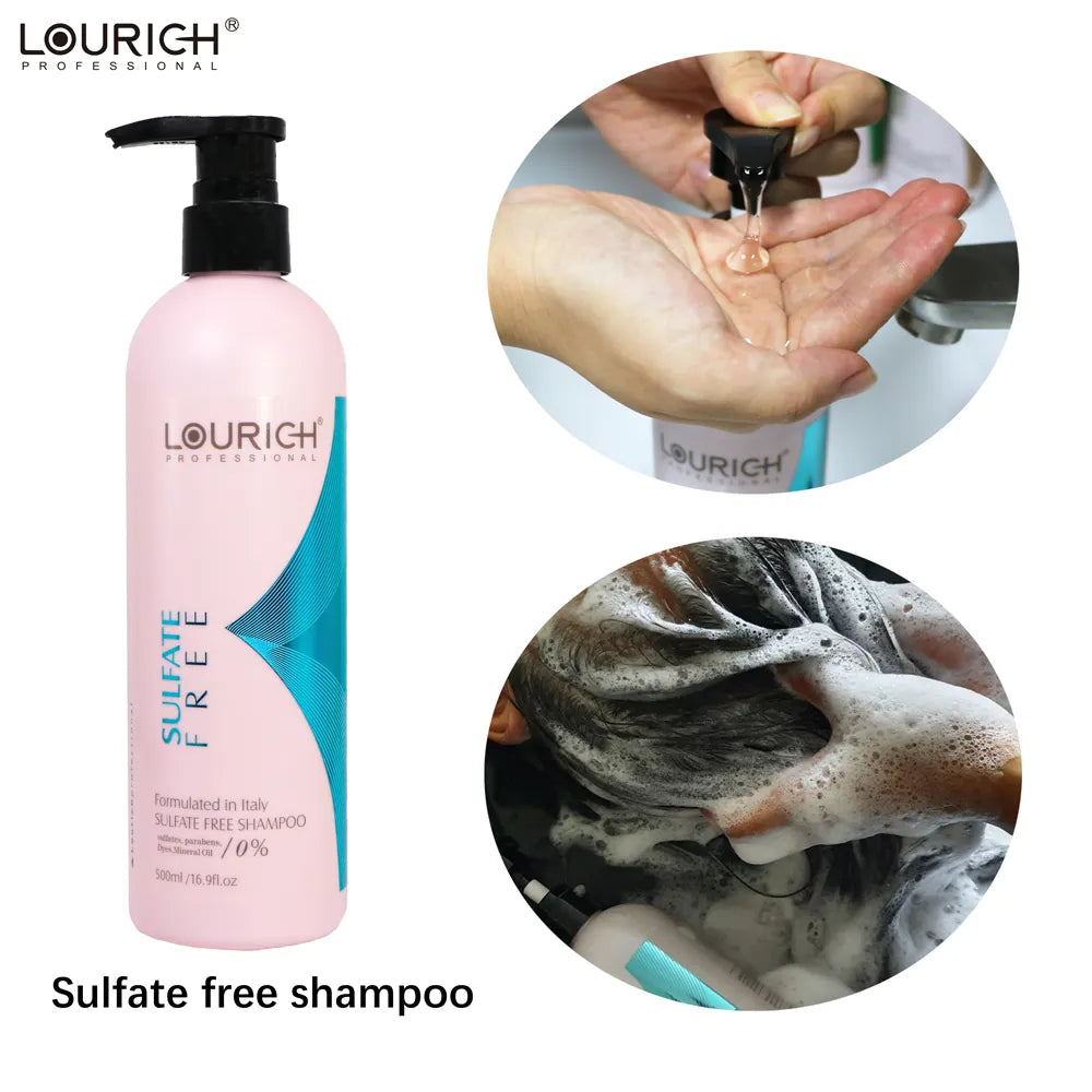 Lourich sulfate free shampoo 500ml