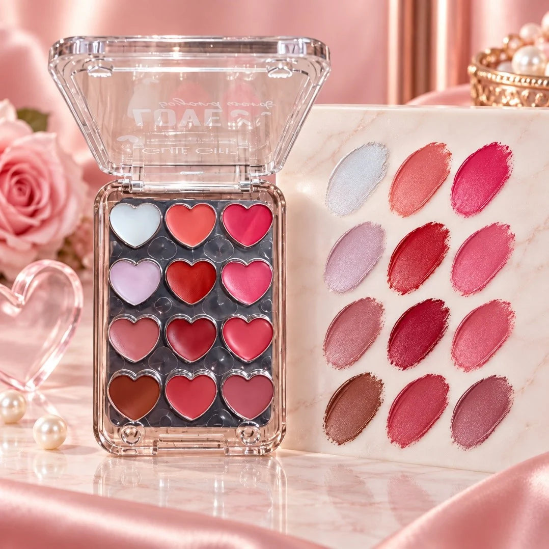 Gulf Girl Love Beyond Words Lips and Cheeks Palette