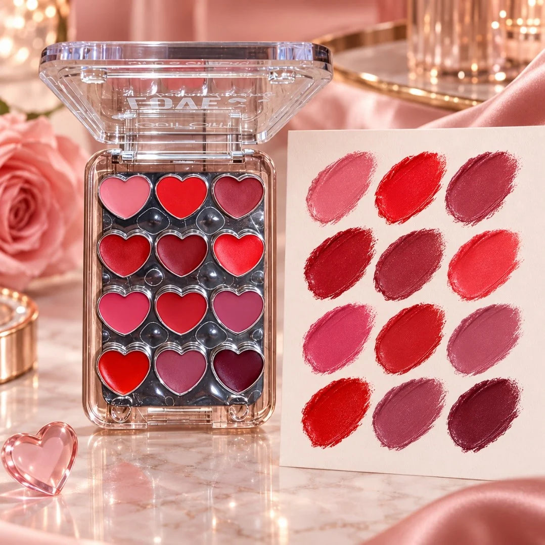 Gulf Girl Love Beyond Words Lips and Cheeks Palette
