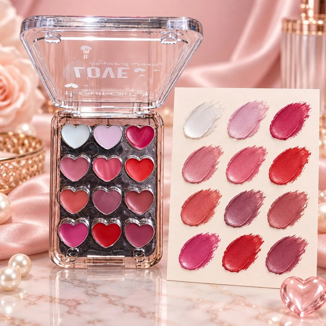 Gulf Girl Love Beyond Words Lips and Cheeks Palette