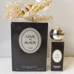 Love in Black Attar With Tasbeeh 6ml