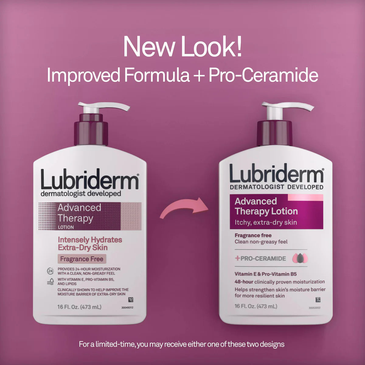 Lubriderm Advanced Therapy Lotion 177ml