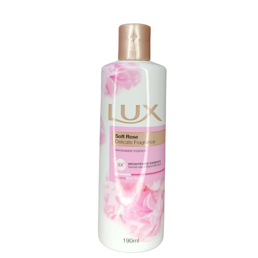 Lux Soft Rose Delicate Fragrance Body Wash 190ml
