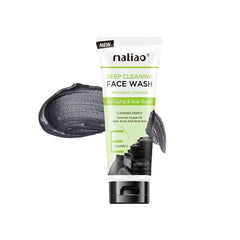 Maliao Charcoal Face Wash with Activated Charcoal - 130g
