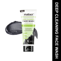 Maliao Charcoal Face Wash with Activated Charcoal - 130g