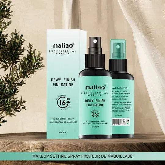 Maliao Dewy Finish Fini Satine Makeup Setting Spray (80ml)