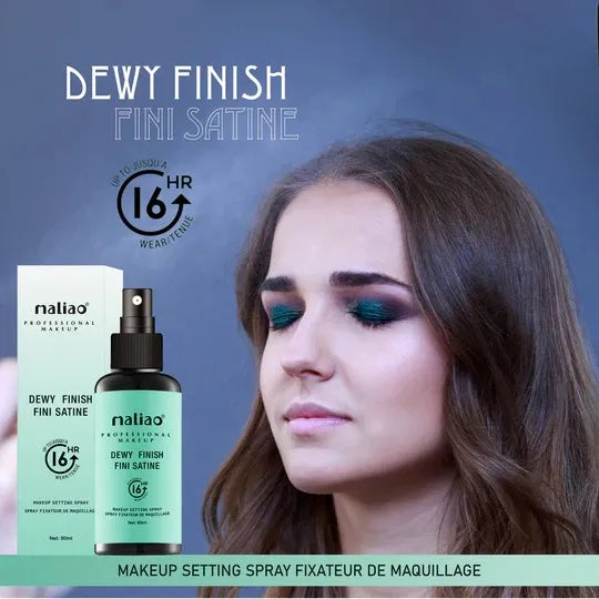 Maliao Dewy Finish Fini Satine Makeup Setting Spray (80ml)