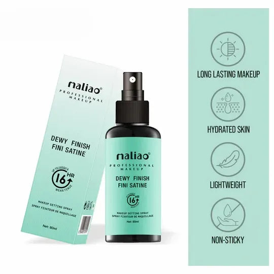 Maliao Dewy Finish Fini Satine Makeup Setting Spray (80ml)