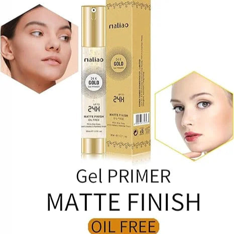 MALIAO 24K Gold Gel Matte Finish Oil-Free Primer 30ml