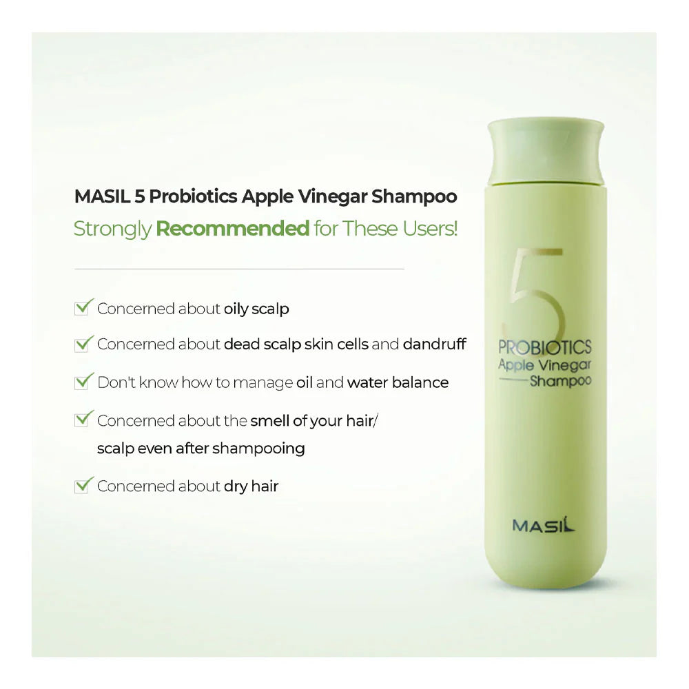 MASIL 5 PROBIOTICS Apple Vinegar Shampoo - 300ml