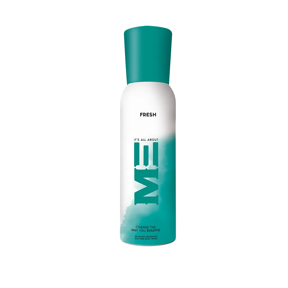 ME Fresh Gas Free Body Spray - 120ml