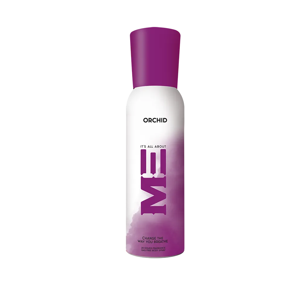 ME Orchid Gas Free Body Spray - 120ml