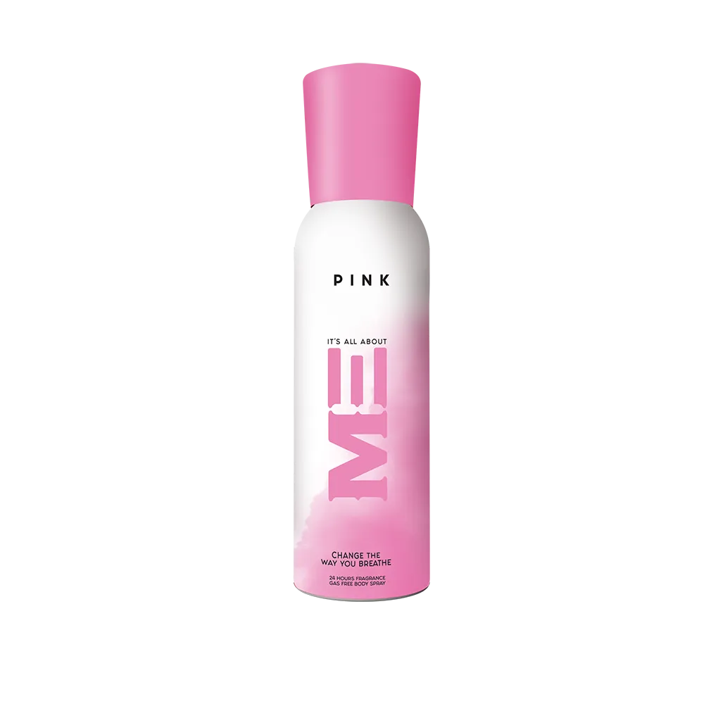 ME Pink Gas Free Body Spray - 120ml