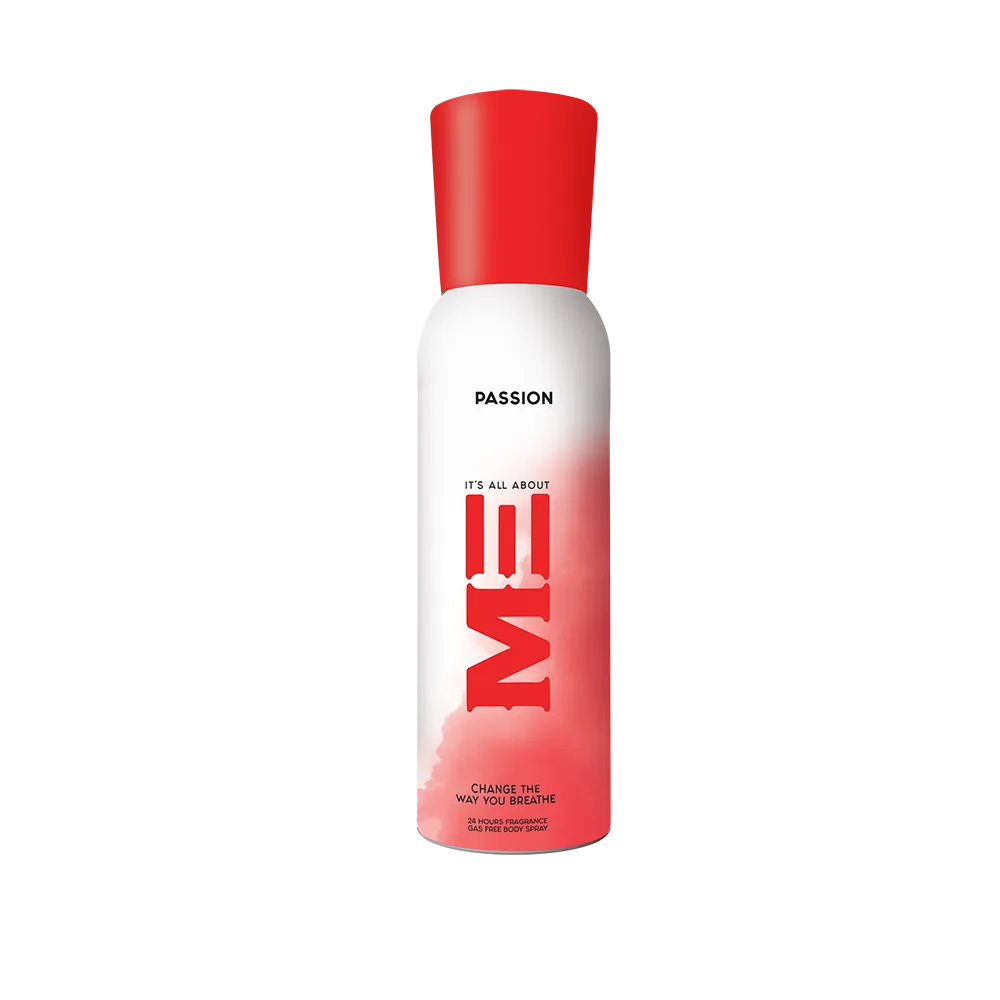 ME Passion Gas Free Body Spray - 120ml