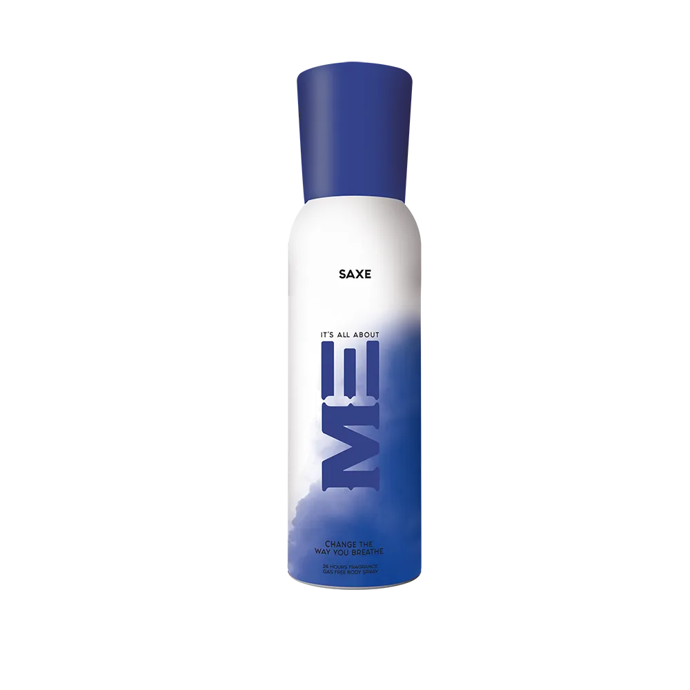 ME Saxe Gas Free Body Spray - 120ml