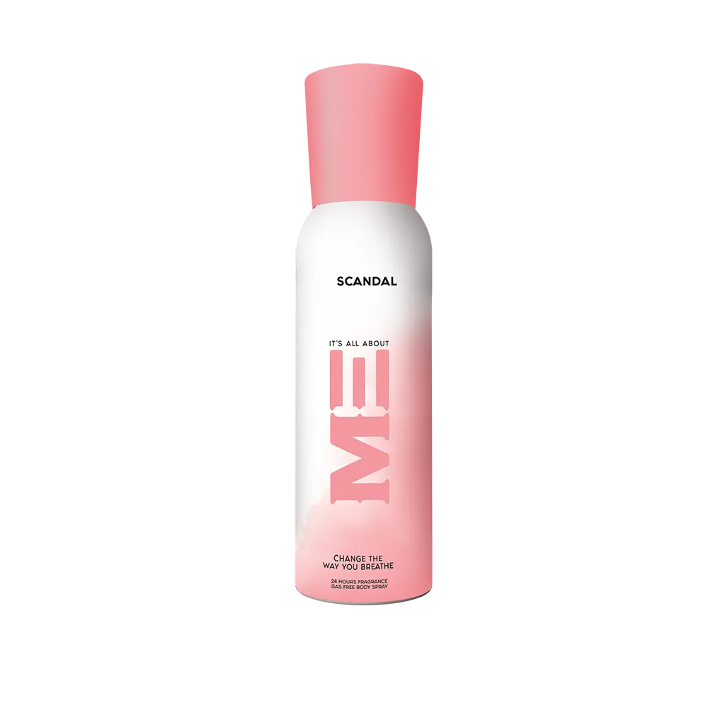 ME Scandal Gas Free Body Spray - 120ml