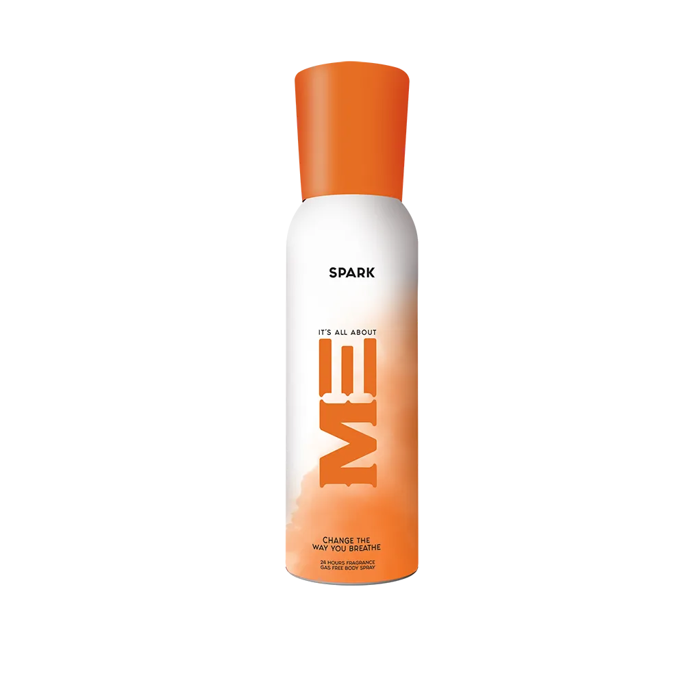 ME Spark Gas Free Body Spray - 120ml